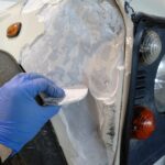 Los 10 defectos más comunes del repintado automotriz