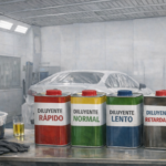 La temperatura: el factor más crítico en la pintura automotriz