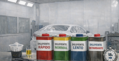 La temperatura: el factor más crítico en la pintura automotriz