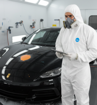 Defectos comunes en pintura Automotriz