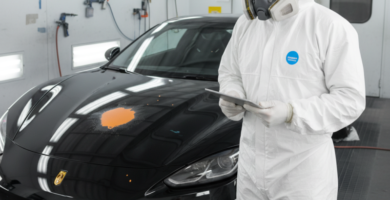 Defectos comunes en pintura Automotriz