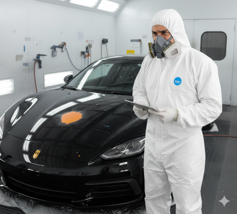 Defectos comunes en pintura Automotriz