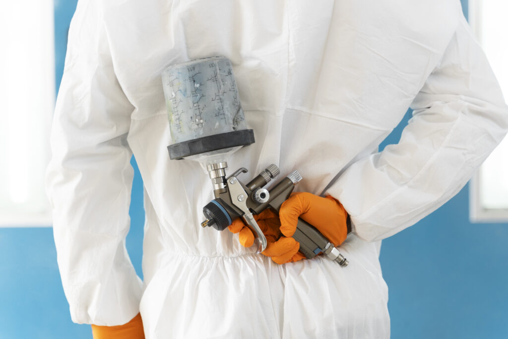 Herramientas y equipos para pintura