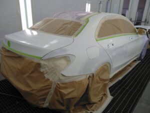 Preparación para pintura